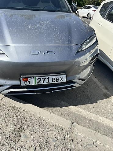 bid e5: BYD Song Plus: 2023 г., Автомат, Электромобиль, Кроссовер — 9