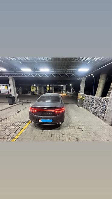 gray f17: Hyundai Grandeur: 2019 г., 2.4 л, Автомат, Седан — 2