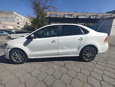 Volkswagen: Volkswagen Polo: 2013 г., 1.6 л, Механика, Бензин, Седан — 7