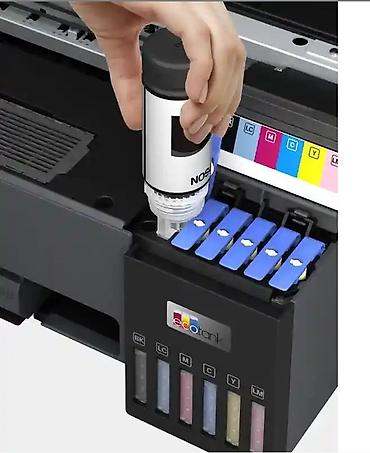 Принтеры: Принтер Epson L8050 цветной А4, 6 цветный, можно печатать через — 2