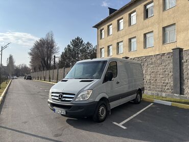 Mercedes-Benz: Mercedes-Benz Sprinter: 2007 г., 2.2 л, Механика, Дизель, Фургон