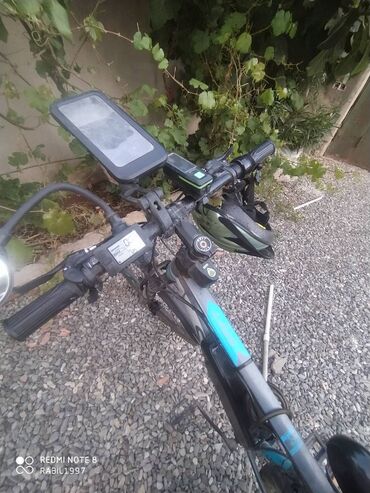 velosiped satisi ve qiymetleri: Elektrik velosipedi Saft, 26", 350-500 Vt