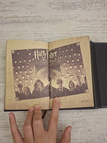 Digər: Harry Potter bloknot.
✅️Qiymət: 14 azn
✅️İstifadə olunmayıb, yenidir — 11