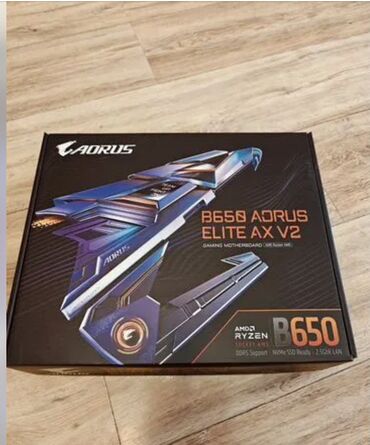 купить микрофон для пк: Материнская плата, Б/у, Gigabyte, AM5, ATX, Для ПК