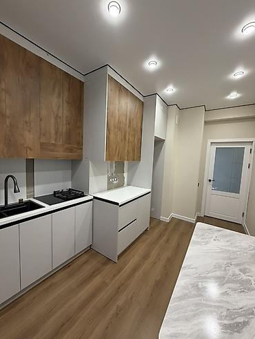 комната пишпек: 1 комната, 44 м², Пишпек Элитка, 8 этаж, Дизайнерский ремонт — 6