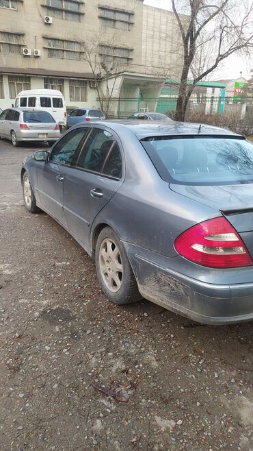 Mercedes-Benz: Mercedes-Benz E-Class: 2003 г., 3.2 л, Типтроник, Бензин, Седан — 6