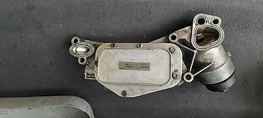 opel astra h 1.4 benzin: GM / Hengst yağ filtri korpusu və yağ soyuducu komplekti - — 2