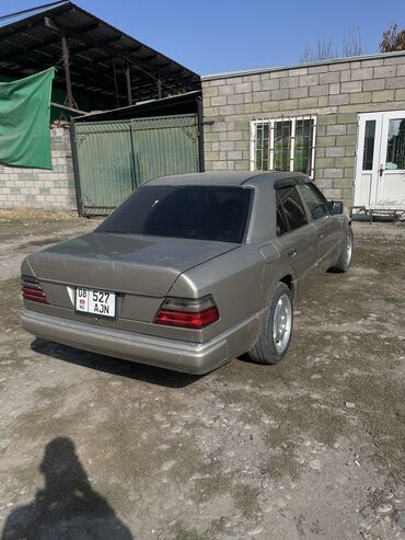 стартер бишкек: Mercedes-Benz W124: 1990 г., 2.3 л, Механика, Бензин, Седан
