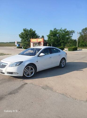 Opel: Opel Insignia: 2 l. | 2011 έ. 354000 km. Λιμουζίνα — 9