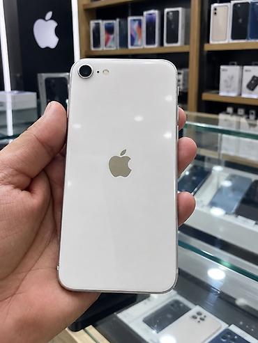 ikinci el iphone se 2022: IPhone SE 2022, 64 GB, Ağ, Simsiz şarj — 2