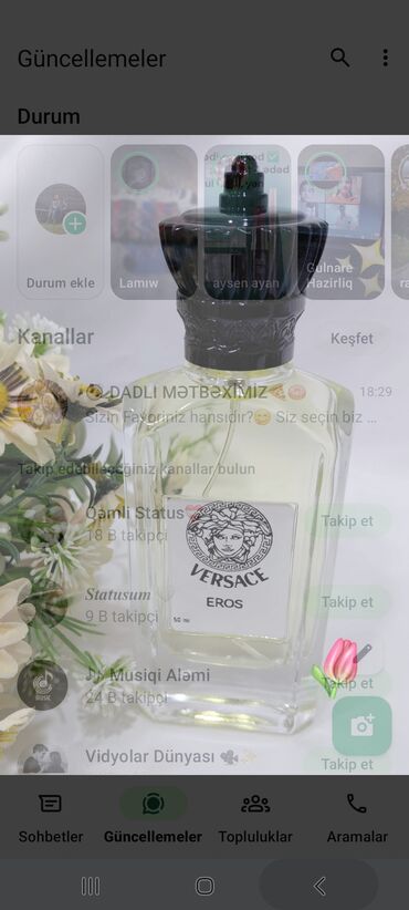 Ətriyyat: Məhsul: Ətir kolleksiyası - Portativ sprey flakonlar: CHANEL CHANCE — 33