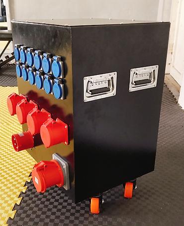 saray işıq idarəsi: Sənaye tipli elektrik paylama qutuları (Power Distribution Box) — 8