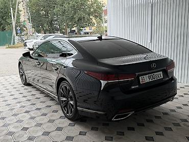 awd: Lexus LS: 2018 г., 3.5 л, Автомат, Бензин, Седан — 4