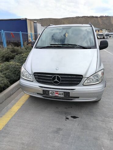 mersedes vito yiqilmasi qiymeti: Mercedes-Benz Vito: 2.2 l | 2009 il Mikroavtobus