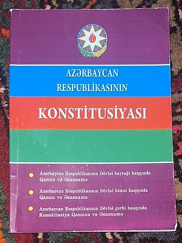 Məhsul: “Azərbaycan Respublikasının Konstitusiyası” kitabı Təsvir: -