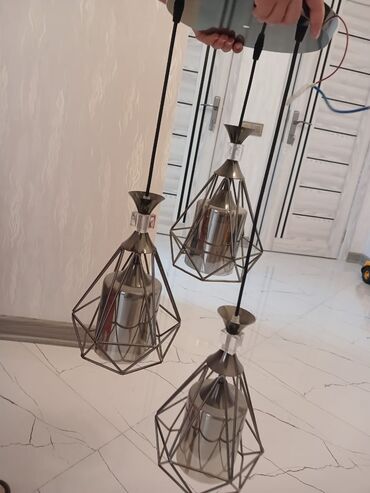 Bayram məhsulları: Çılçıraq, 3 lampa