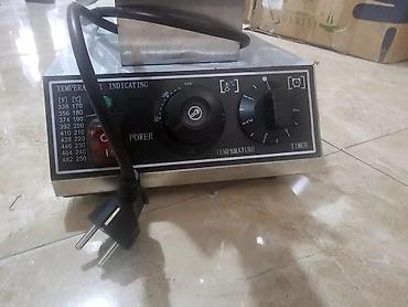 Digər restoran, kafe avadanlığı: Bubble vafli aparatı Bubble vaffle Professional model Ev restoran — 10