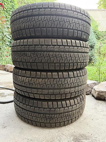 pir: Шины 195 / 65 / R 15, Зима, Б/у, Комплект, Легковые, Япония, Pirelli — 1