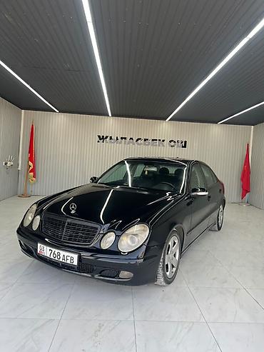 210 е55: Mercedes-Benz E-Class: 2004 г., 3.2 л, Автомат, Дизель, Седан — 1