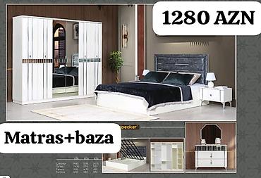 embawood mebel kataloq: İkinəfərlik çarpayı, Yeni — 1