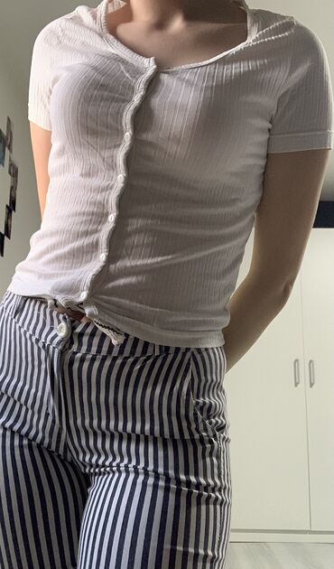 have a nike day majica: XS (EU 34), Cotton, color - White
