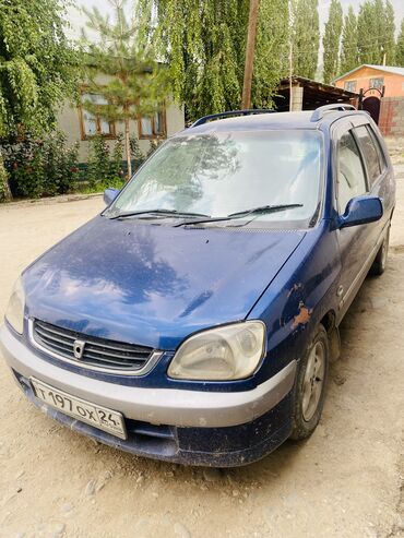 бу запчасти на мерседес в бишкеке: Toyota Raum: 2001 г., 1.5 л, Автомат, Бензин, Вэн/Минивэн