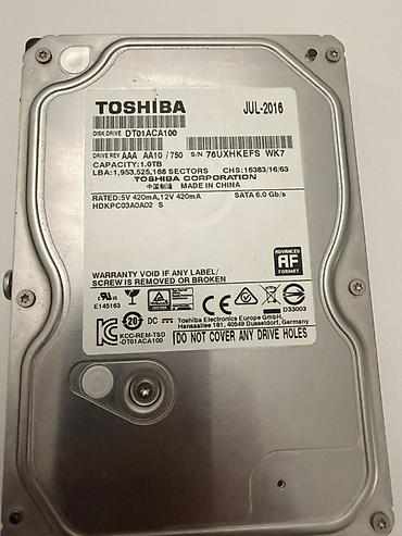disk satışı: Toshiba HDD lar stilir tek tekde satilir ikisi birlikdede satilir — 3