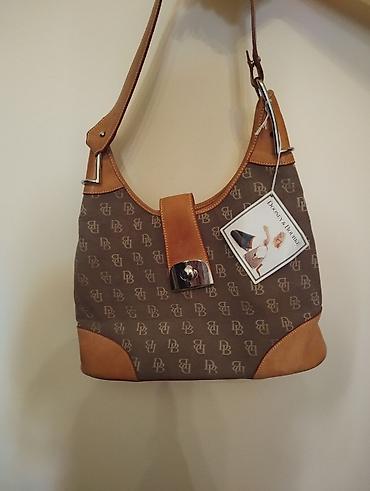 Çantalar: Dooney & Bourke çiyin çantası – Small East/West Slouch Model — 2