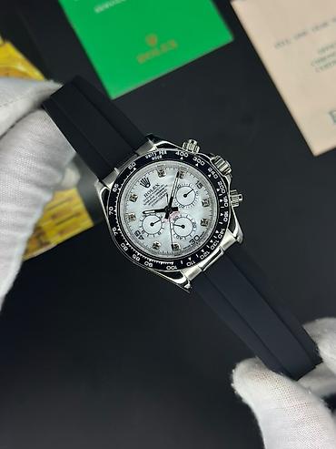 sensor saatlar: Yeni, Qol saatı, Rolex, rəng - Qara — 1