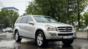 срочно продаю авто мерс: Mercedes-Benz GL-Class: 2007 г., 5.5 л, Автомат, Бензин, Внедорожник