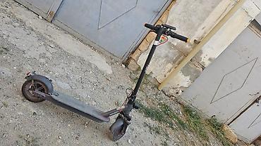 scooter elektirikli: İşlənmiş Elektrik samokat 9", 351 - 500 Vt, 26 - 35 km/s, Ünvandan götürmə — 3