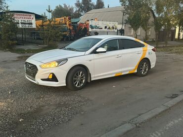 Hyundai: Hyundai Sonata: 2018 г., 2 л, Автомат, Газ, Седан