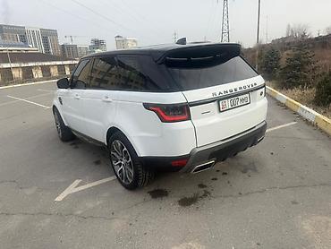 range rover 2012: Land Rover Range Rover Sport: 2019 г., 0.3 л, Типтроник, Бензин, Внедорожник — 4