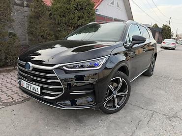 BYD: BYD Tang: 2024 г., Электромобиль, Кроссовер — 4