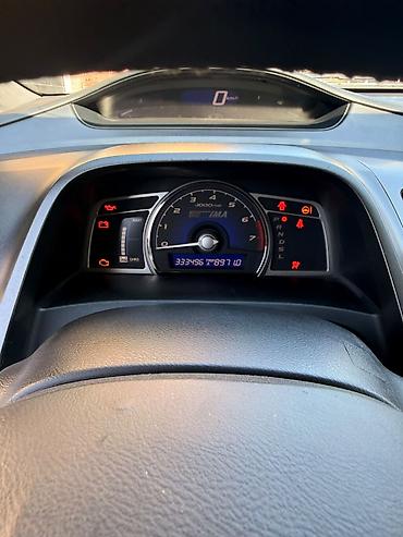 споллер фит: Honda Civic: 2009 г., 1.3 л, Вариатор, Бензин, Седан — 6
