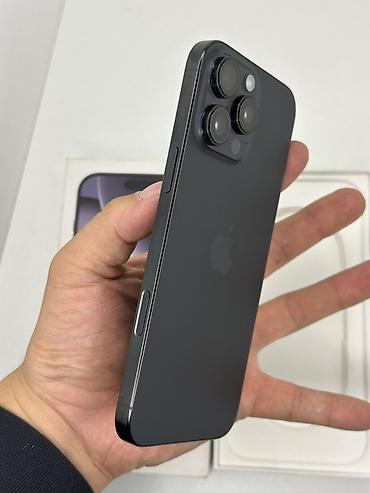 купить зарядку на ноутбук: IPhone 16 Pro Max, Б/у, 256 ГБ, Black Titanium, Коробка, 91 % — 6