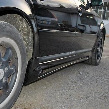 Pragovi i sajtne: BOCNI PRAGOVI SAJTNE S6 RS AUDI A6 C5 (4) | Bocni pragovi dodaci — 3