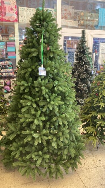 Yeni il ağacları: Yapay şam ağacları – müxtəlif dizayn və ölçülərle - Reallığa yaxın — 5