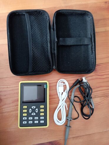 магнитофоны на авто: Осциллограф fnirsi 5012h в комплекте чехол шнур кабели кейс