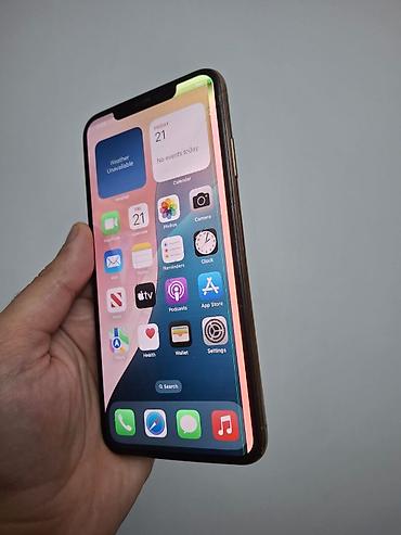 iphone 3s: IPhone Xs Max, 256 GB, Qızılı — 3
