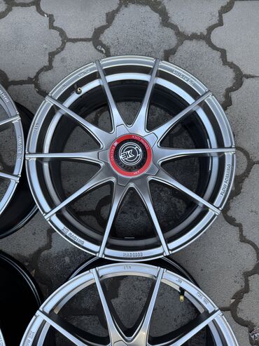 Диски: Литые Диски R 18 Комплект, отверстий - 5, Б/у — 7