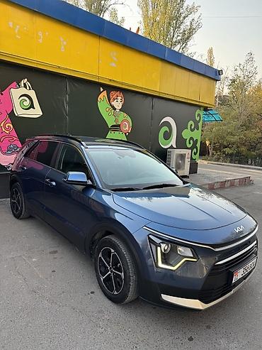 sonata d8: Kia Niro: 2022 г., 1.6 л, Гибрид, Кроссовер — 3