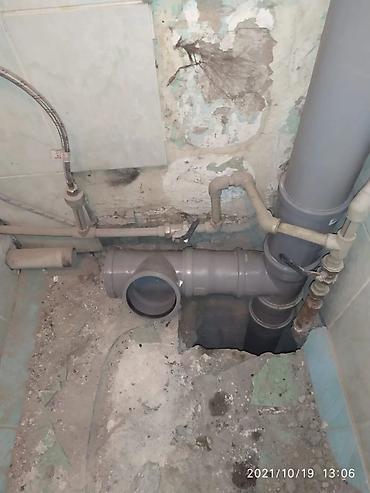 Монтаж и замена сантехники: Монтаж и замена сантехники Больше 6 лет опыта — 15