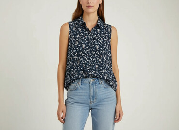 asos koszulki: C&A, Жіноча блуза, розмір L