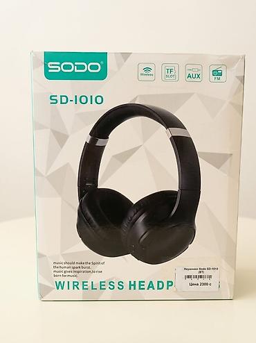 band 10: Беспроводные наушники SODO SD-1010 Полноразмерные беспроводные — 1