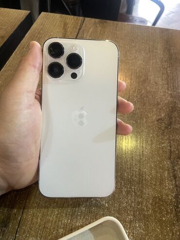 Apple iPhone: IPhone 14 Pro Max, Б/у, White Titanium