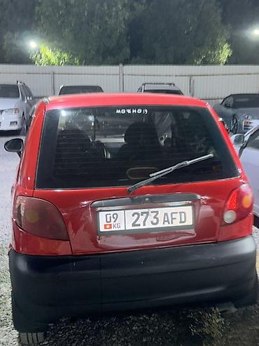 Daewoo: Daewoo Matiz: 2007 г., 0.8 л, Механика, Бензин, Хэтчбэк — 2