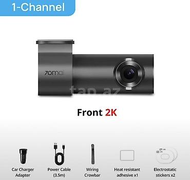mikro casus kamera: Zomei (70mai) avtomobil videoregistratoru – 1-kanallı, ön kamera, 2K — 2