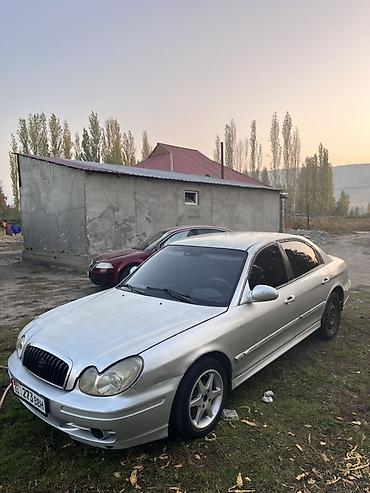 255 50 10: Hyundai Sonata: 2001 г., 2 л, Механика, Бензин, Седан — 4