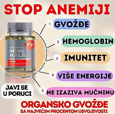 Lepota i nega: **Dodaci ishrani – vitamini i minerali za decu i odrasle** U ponudi — 4